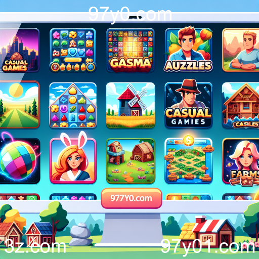 A Diversão dos Jogos Casuais: Por que Eles São Tão Populares?