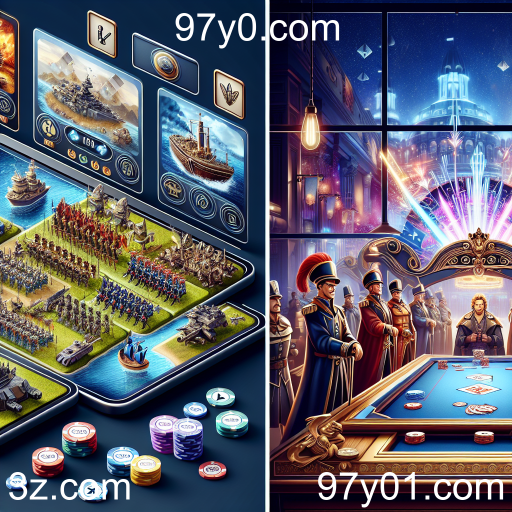 Desvendando a Categoria de Jogos de Estratégia em 97y0.com